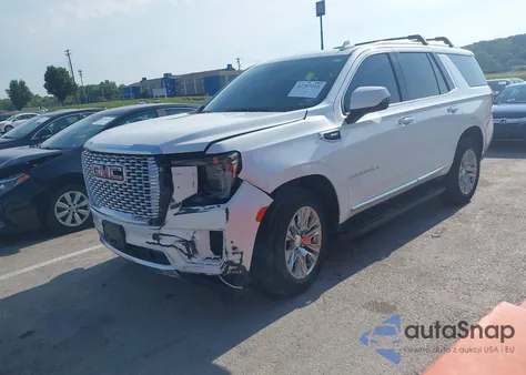 2022 GMC Yukon 4Wd Denali z USA, uszkodzony, nr VIN 1GKS2DKL0NR315115